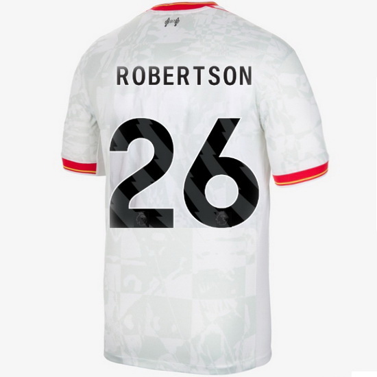 Andy Robertson 2024/25 Third #26 Men's Soccer Jersey - Click Image to Close