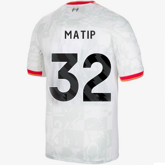 Joel Matip 2024/25 Third #32 Men's Soccer Jersey