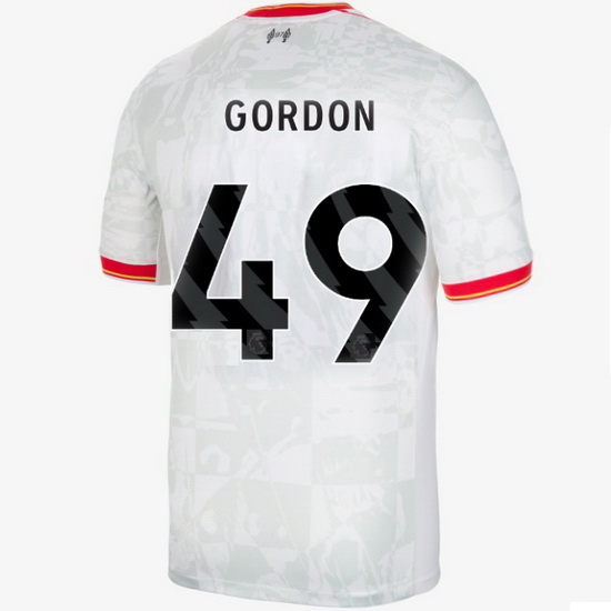 Kaide Gordon 2024/25 Third #49 Men's Soccer Jersey