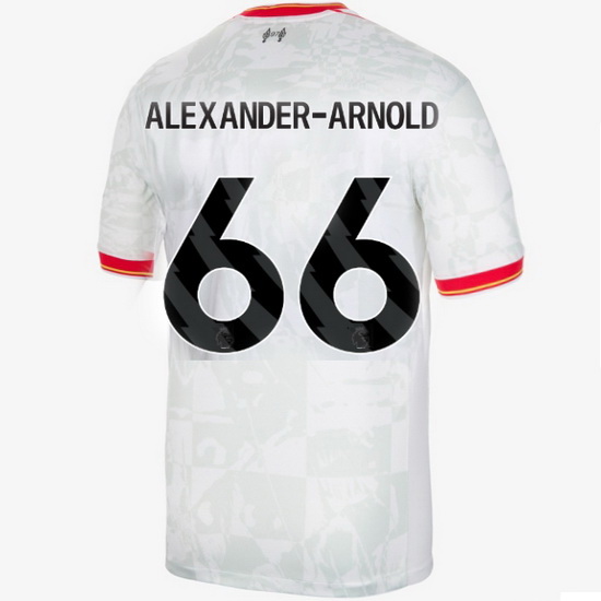 Trent Alexander-Arnold 2024/25 Third #66 Men's Soccer Jersey