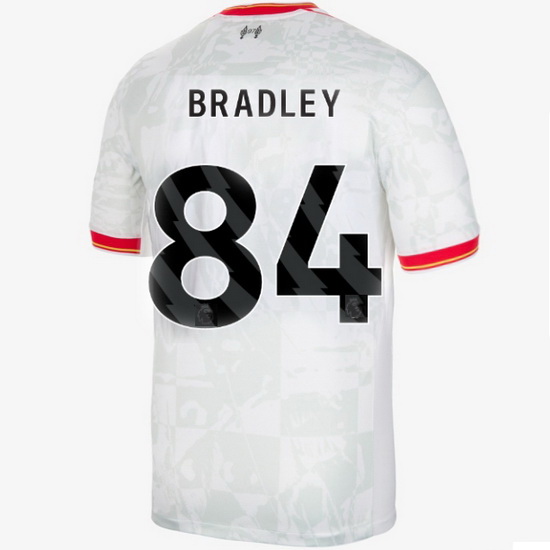 Conor Bradley 2024/25 Third #84 Men's Soccer Jersey - Click Image to Close