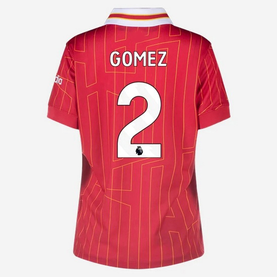 Joe Gomez 2024/25 Home #2 Women's Soccer Jersey