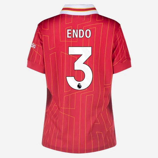 Wataru Endo 2024/25 Home #3 Women's Soccer Jersey