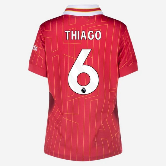 Thiago Alcantara 2024/25 Home #6 Women's Soccer Jersey - Click Image to Close