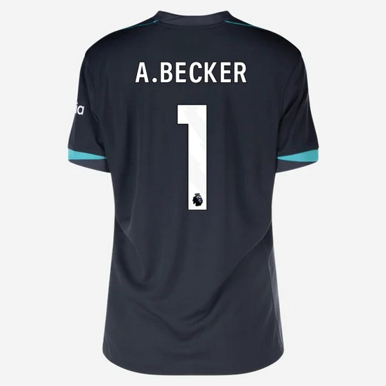 Alisson Becker 2024/25 Away #1 Women's Soccer Jersey