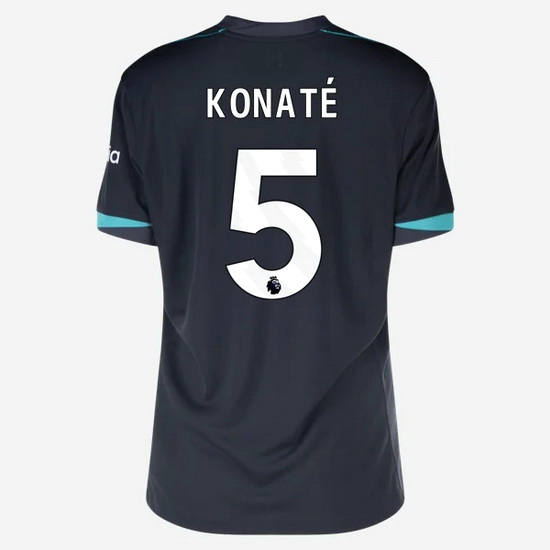 Ibrahima Konate 2024/25 Away #5 Women's Soccer Jersey