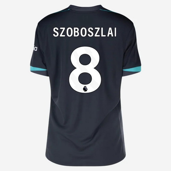 Dominik Szoboszlai 2024/25 Away #8 Women's Soccer Jersey