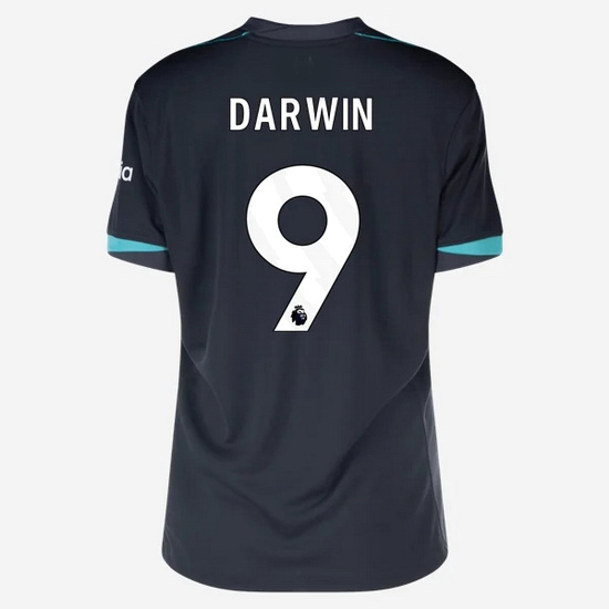 Darwin Nunez 2024/25 Away #9 Women's Soccer Jersey - Click Image to Close