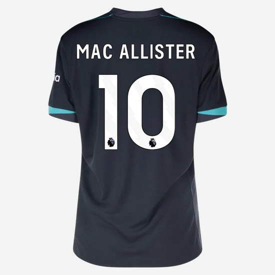 Alexis Mac Allister 2024/25 Away #10 Women's Soccer Jersey