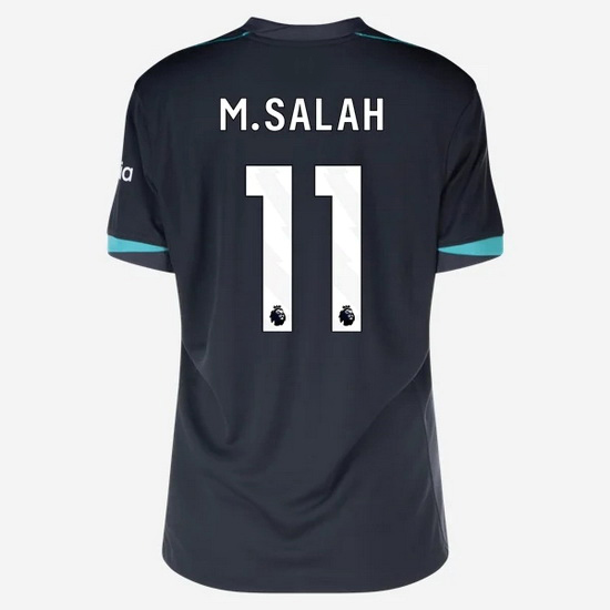 Mohamed Salah 2024/25 Away #11 Women's Soccer Jersey - Click Image to Close