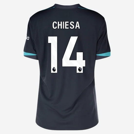 Federico Chiesa 2024/25 Away #14 Women's Soccer Jersey