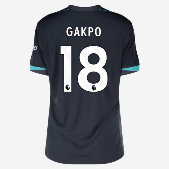 Cody Gakpo 2024/25 Away #18 Women's Soccer Jersey - Click Image to Close