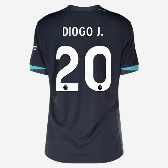 Diogo Jota 2024/25 Away #20 Women's Soccer Jersey - Click Image to Close