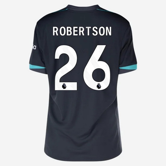 Andy Robertson 2024/25 Away #26 Women's Soccer Jersey - Click Image to Close