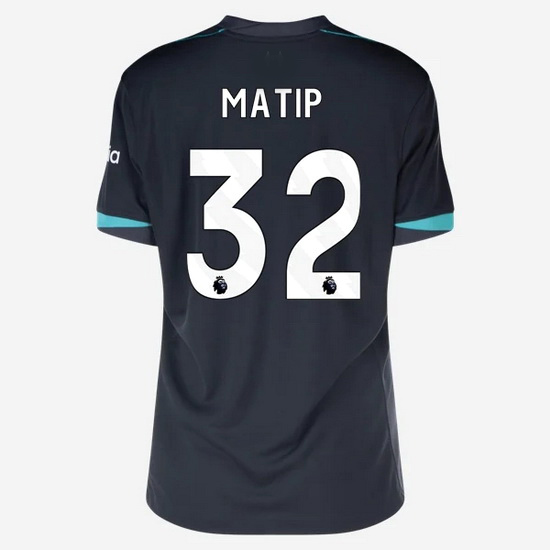 Joel Matip 2024/25 Away #32 Women's Soccer Jersey