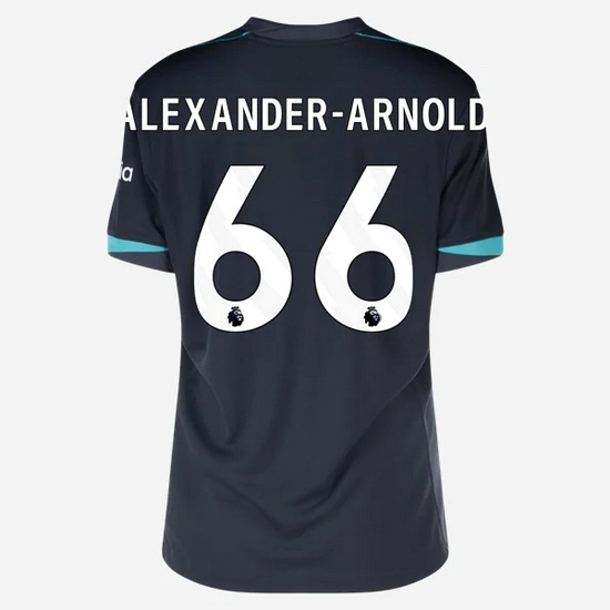 Trent Alexander-Arnold 2024/25 Away #66 Women's Soccer Jersey