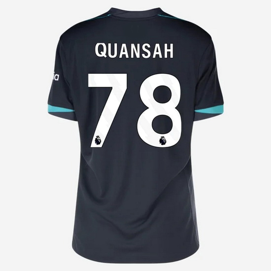 Jarell Quansah 2024/25 Away #78 Women's Soccer Jersey