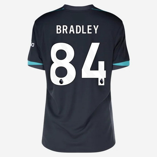 Conor Bradley 2024/25 Away #84 Women's Soccer Jersey - Click Image to Close