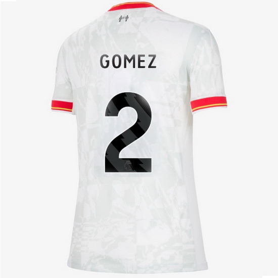 Joe Gomez 2024/25 Third #2 Women's Soccer Jersey - Click Image to Close