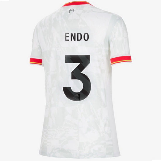 Wataru Endo 2024/25 Third #3 Women's Soccer Jersey - Click Image to Close