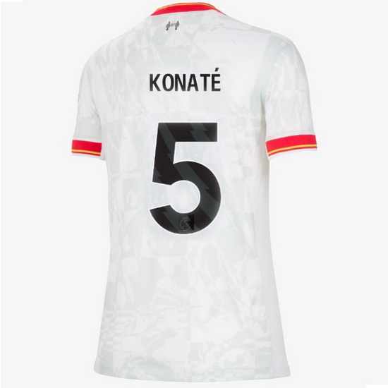 Ibrahima Konate 2024/25 Third #5 Women's Soccer Jersey