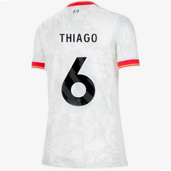 Thiago Alcantara 2024/25 Third #6 Women's Soccer Jersey