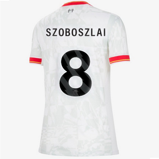 Dominik Szoboszlai 2024/25 Third #8 Women's Soccer Jersey - Click Image to Close