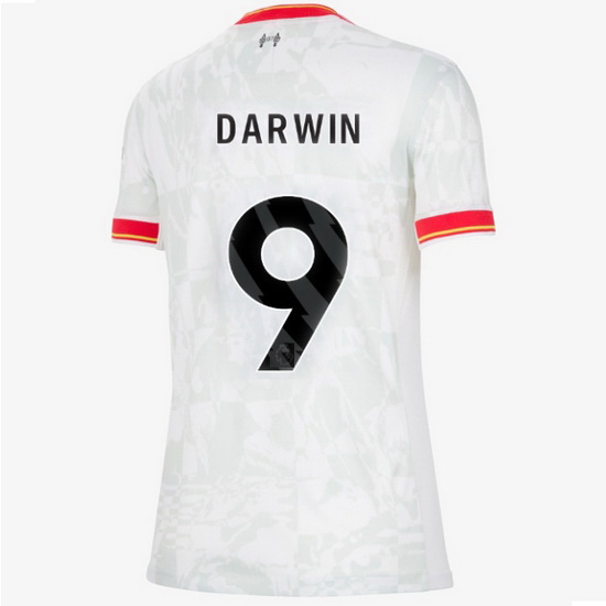 Darwin Nunez 2024/25 Third #9 Women's Soccer Jersey