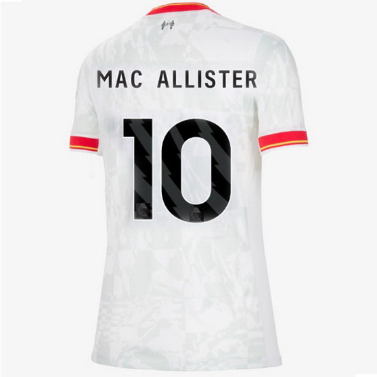 Alexis Mac Allister 2024/25 Third #10 Women's Soccer Jersey