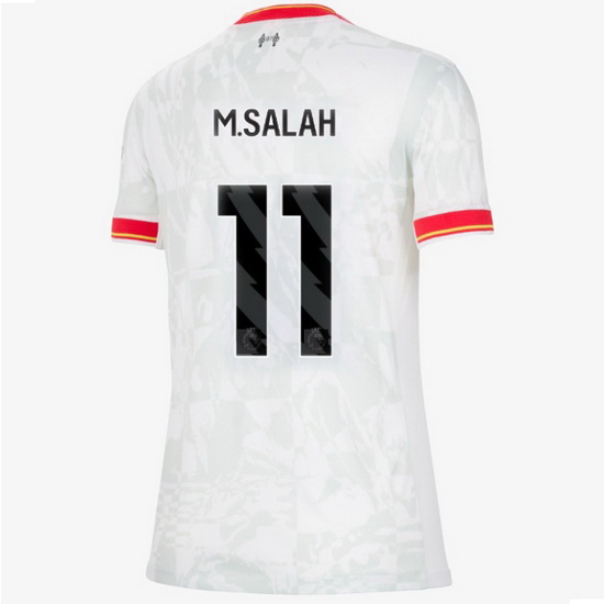 Mohamed Salah 2024/25 Third #11 Women's Soccer Jersey - Click Image to Close