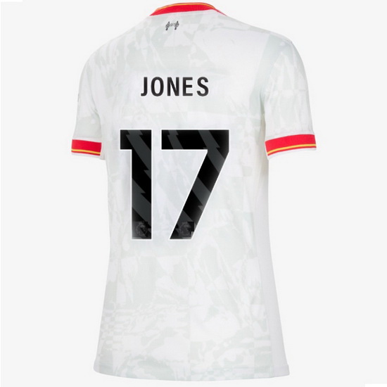 Curtis Jones 2024/25 Third #17 Women's Soccer Jersey