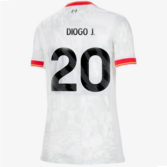 Diogo Jota 2024/25 Third #20 Women's Soccer Jersey - Click Image to Close