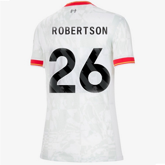 Andy Robertson 2024/25 Third #26 Women's Soccer Jersey