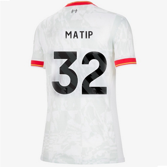 Joel Matip 2024/25 Third #32 Women's Soccer Jersey - Click Image to Close