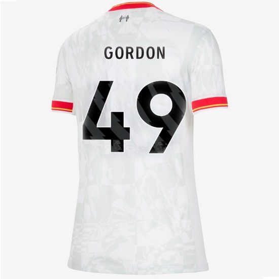 Kaide Gordon 2024/25 Third #49 Women's Soccer Jersey - Click Image to Close