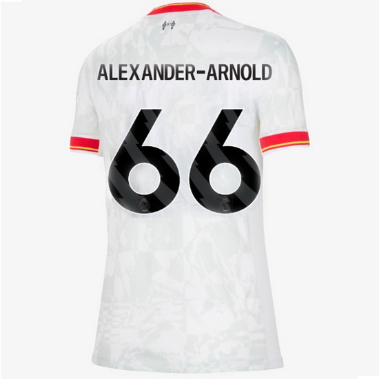 Trent Alexander-Arnold 2024/25 Third #66 Women's Soccer Jersey