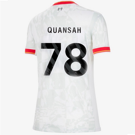 Jarell Quansah 2024/25 Third #78 Women's Soccer Jersey