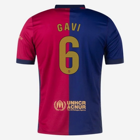 2024/25 Gavi #6 Home Men's Soccer Jersey