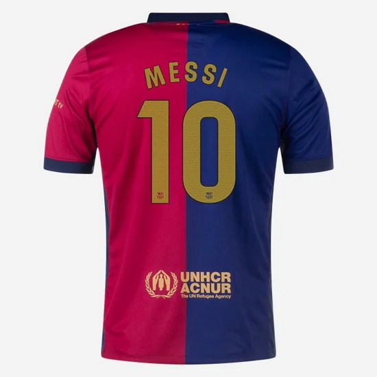 2024/25 Lionel Messi #10 Home Men's Soccer Jersey - Click Image to Close