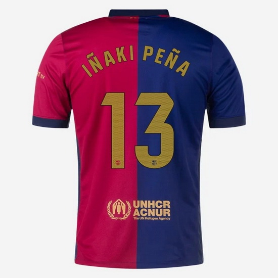 2024/25 Inaki Pena #13 Home Men's Soccer Jersey