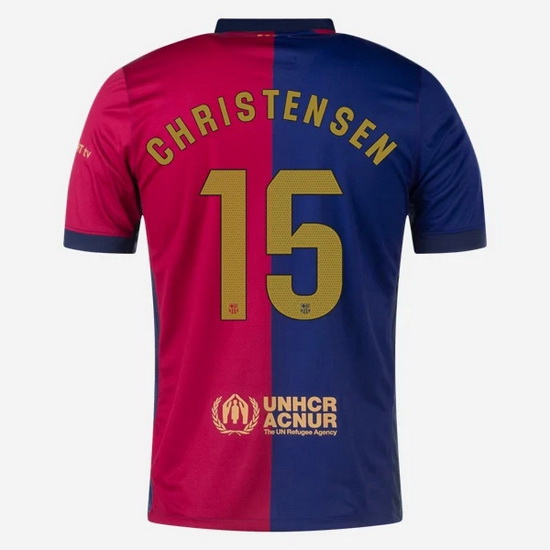 2024/25 Andreas Christensen #15 Home Men's Soccer Jersey