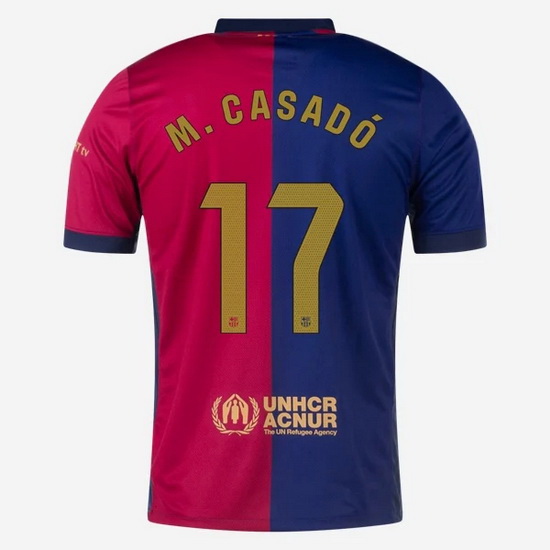 2024/25 Marc Casado #17 Home Men's Soccer Jersey