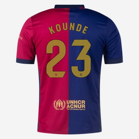 2024/25 Jules Kounde #23 Home Men's Soccer Jersey