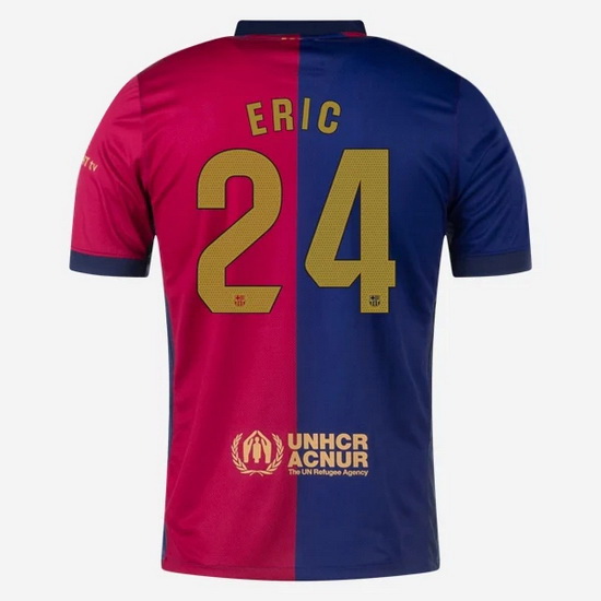 2024/25 Eric Garcia #24 Home Men's Soccer Jersey - Click Image to Close