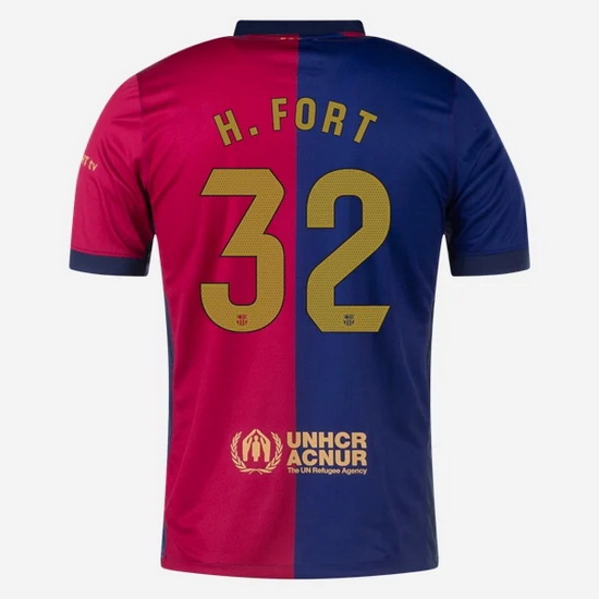 2024/25 Hector Fort #32 Home Men's Soccer Jersey - Click Image to Close