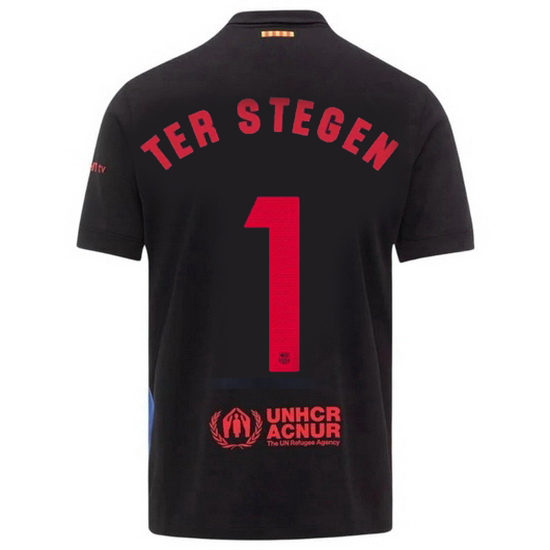 2024/25 Marc-Andre ter Stegen #1 Away Men's Soccer Jersey - Click Image to Close