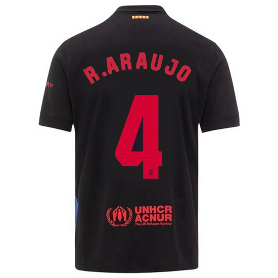 2024/25 Ronald Araujo #4 Away Men's Soccer Jersey