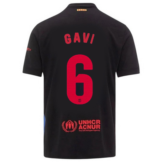 2024/25 Gavi #6 Away Men's Soccer Jersey