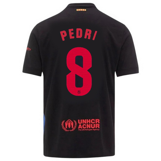 2024/25 Pedri #8 Away Men's Soccer Jersey