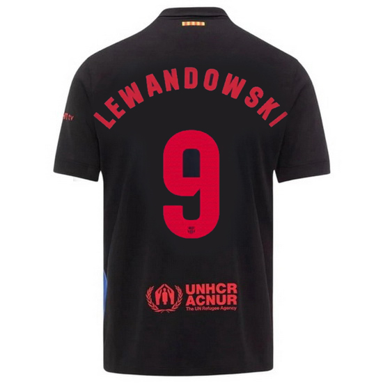 2024/25 Robert Lewandowski #9 Away Men's Soccer Jersey